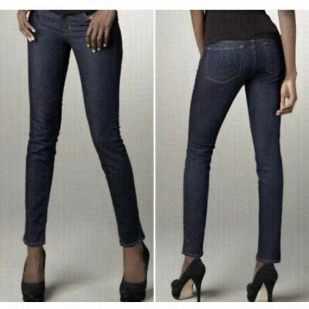 JBrand dark blue skinny jeans